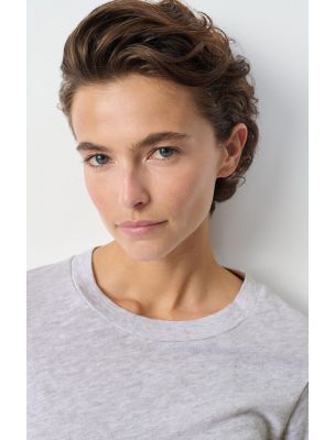 AMERSON28GH25ANTIQUE Camiseta Sonoma Mujer Arctic Melange - Fabbrica Ski Sises Biella