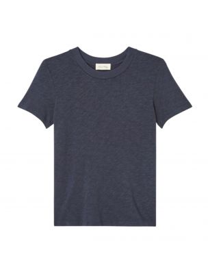 AMERICAN VINTAGE T-shirt Sonoma Donna Navy Blue Vintage - Fabbrica Ski Sises Biella