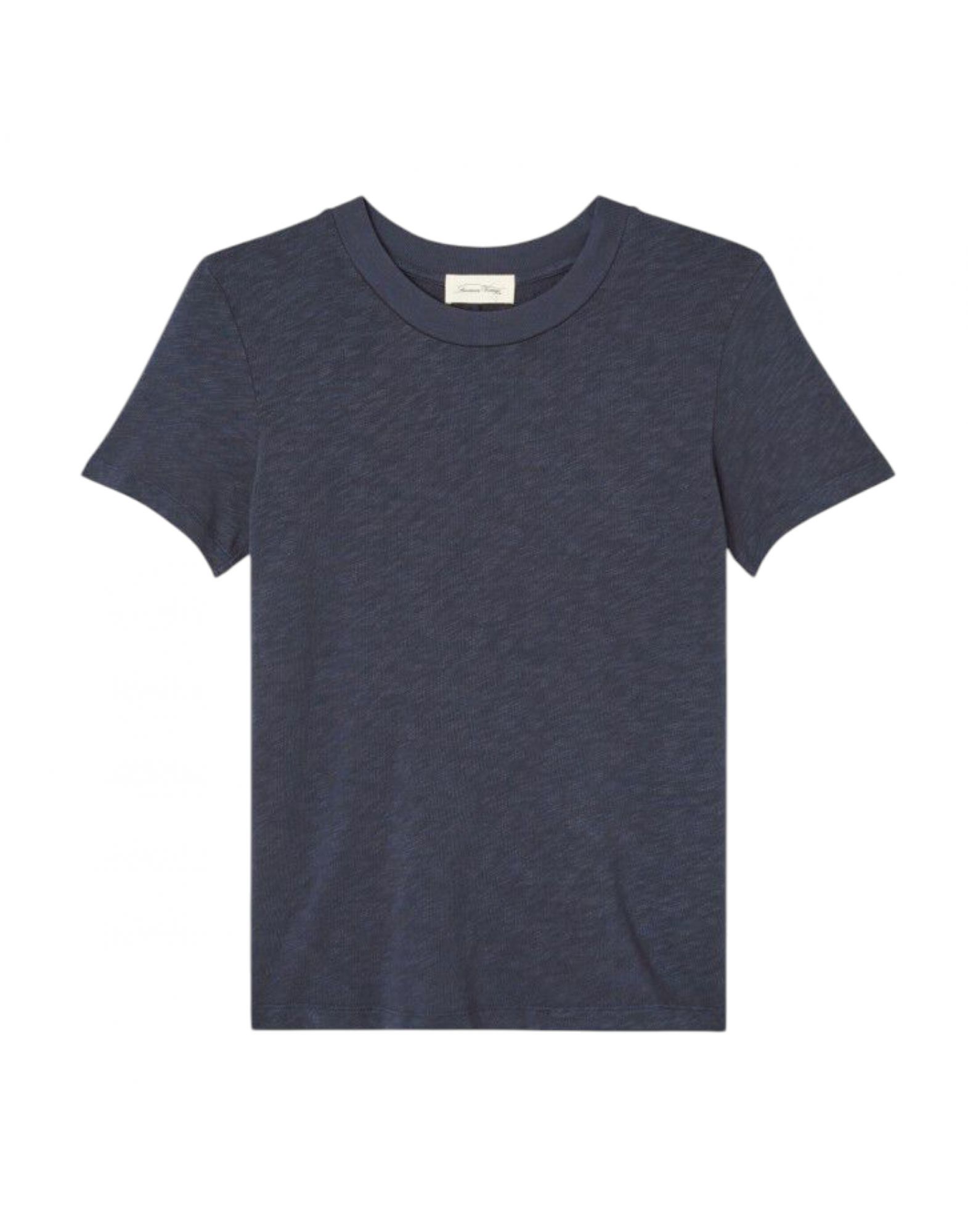 AMERICAN VINTAGE T-shirt Sonoma Donna Navy Blue Vintage - Fabbrica Ski Sises Biella