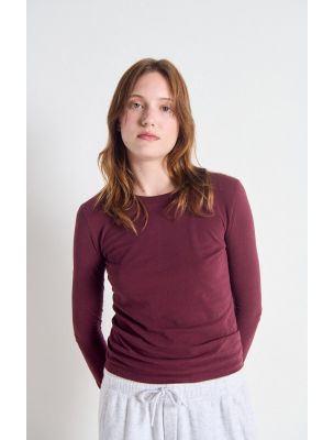 AMERICAN VINTAGE T-shirt Gamipy Donna Cajou - Fabbrica Ski Sises Biella
