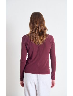 AMERICAN VINTAGE T-shirt Gamipy Donna Cajou - Fabbrica Ski Sises Biella