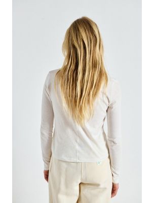 AMERGAMI28H25BLANC Women's Gamipy T-shirt White - Fabbrica Ski Sises Biella