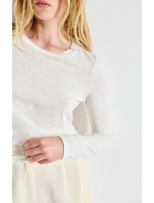 AMERGAMI28H25BLANC Women's Gamipy T-shirt White - Fabbrica Ski Sises Biella