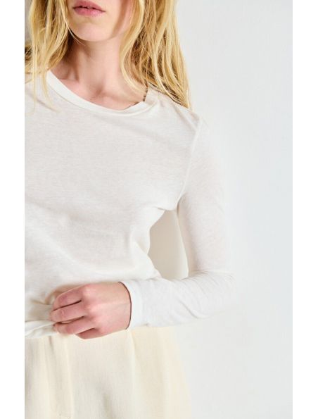 AMERGAMI28H25BLANC Women's Gamipy T-shirt White - Fabbrica Ski Sises Biella