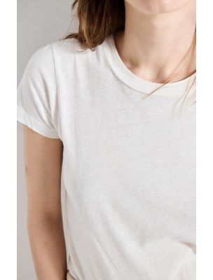 AMERGAMI21H25BOIS Women's Gamipy T-shirt White - Fabbrica Ski Sises Biella