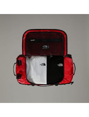 NORTNF0A52ST54A1 Base Camp S Seesack Red/Black - Fabbrica Ski Sises Biella