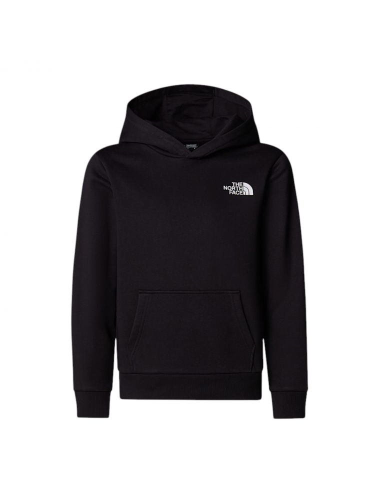 NORTNF0A8AXVJK31 Junior Simple Dome Hoodie Sweater Black - Fabbrica Ski Sises Biella NORTNF0A8AXVJK31 Junior Simple Dome Hoodie Sweater Black - Fabbrica Ski Sises Biella
