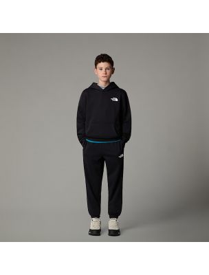 NORTNF0A8AXVJK31 Junior Simple Dome Hoodie Sweater Black - Fabbrica Ski Sises Biella