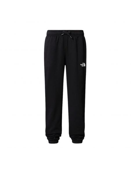 NORTNF0A8BHTJK31 Junior Jogger Regular Trousers Black - Fabbrica Ski Sises Biella