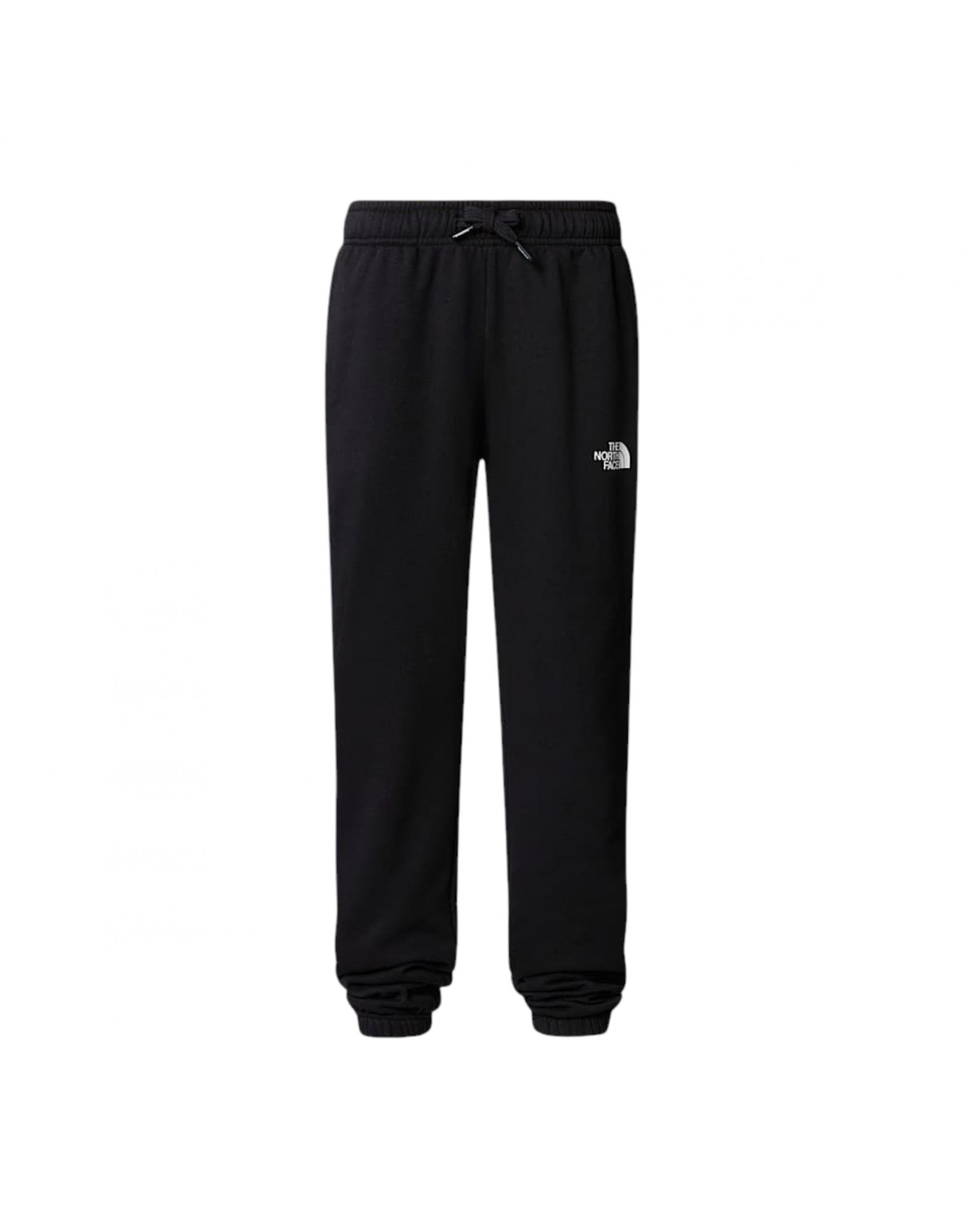 NORTNF0A8BHTJK31 Junior Jogger Regular Trousers Black - Fabbrica Ski Sises Biella