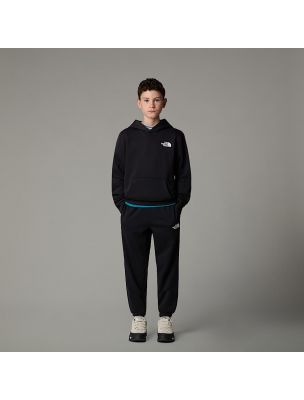 NORTNF0A8BHTJK31 Junior Jogger Regular Trousers Black - Fabbrica Ski Sises Biella