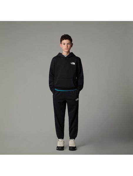 NORTNF0A8BHTJK31 Junior Jogger Regular Trousers Black - Fabbrica Ski Sises Biella