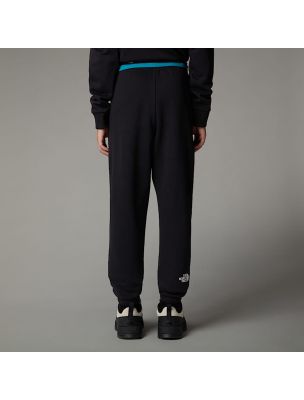 NORTNF0A8BHTJK31 Junior Jogger Regular Trousers Black - Fabbrica Ski Sises Biella
