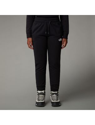 NORTNF0A8BHTJK31 Junior Jogger Regular Trousers Black - Fabbrica Ski Sises Biella