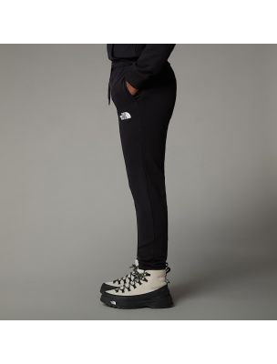 NORTNF0A8BHTJK31 Junior Jogger Regular Trousers Black - Fabbrica Ski Sises Biella