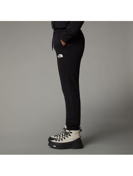 NORTNF0A8BHTJK31 Junior Jogger Regular Trousers Black - Fabbrica Ski Sises Biella
