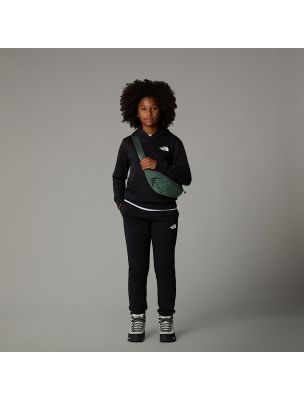NORTNF0A8BHTJK31 Junior Jogger Regular Trousers Black - Fabbrica Ski Sises Biella