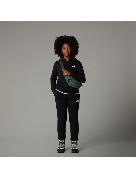 NORTNF0A8BHTJK31 Junior Jogger Regular Trousers Black - Fabbrica Ski Sises Biella