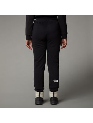 NORTNF0A8BHTJK31 Junior Jogger Regular Trousers Black - Fabbrica Ski Sises Biella
