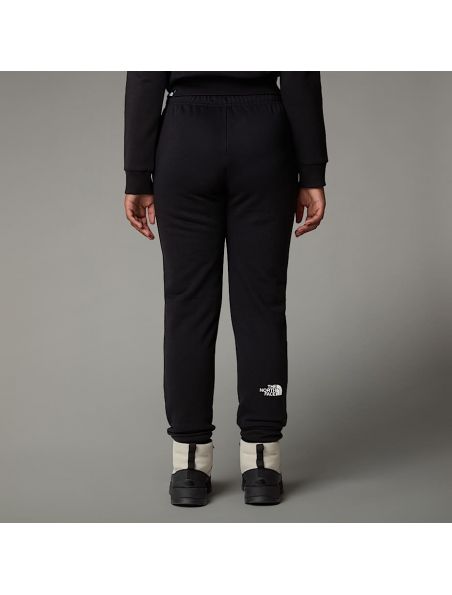NORTNF0A8BHTJK31 Junior Jogger Regular Trousers Black - Fabbrica Ski Sises Biella