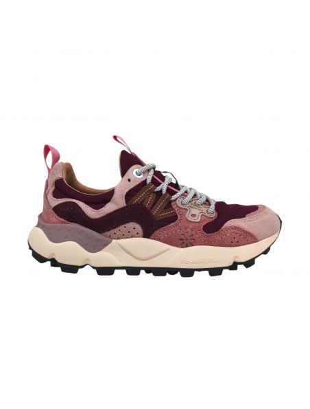 FLOW0012017817012M15 Women's Yamano 3 Shoes Light Rose/Pink/Brown - Fabbrica Ski Sises Biella