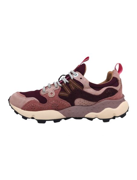 FLOW0012017817012M15 Women's Yamano 3 Shoes Light Rose/Pink/Brown - Fabbrica Ski Sises Biella
