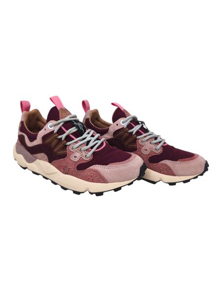 FLOW0012017817012M15 Women's Yamano 3 Shoes Light Rose/Pink/Brown - Fabbrica Ski Sises Biella