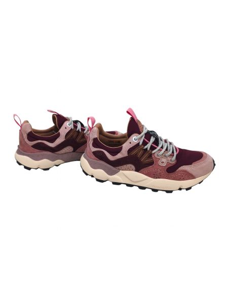 FLOW0012017817012M15 Women's Yamano 3 Shoes Light Rose/Pink/Brown - Fabbrica Ski Sises Biella