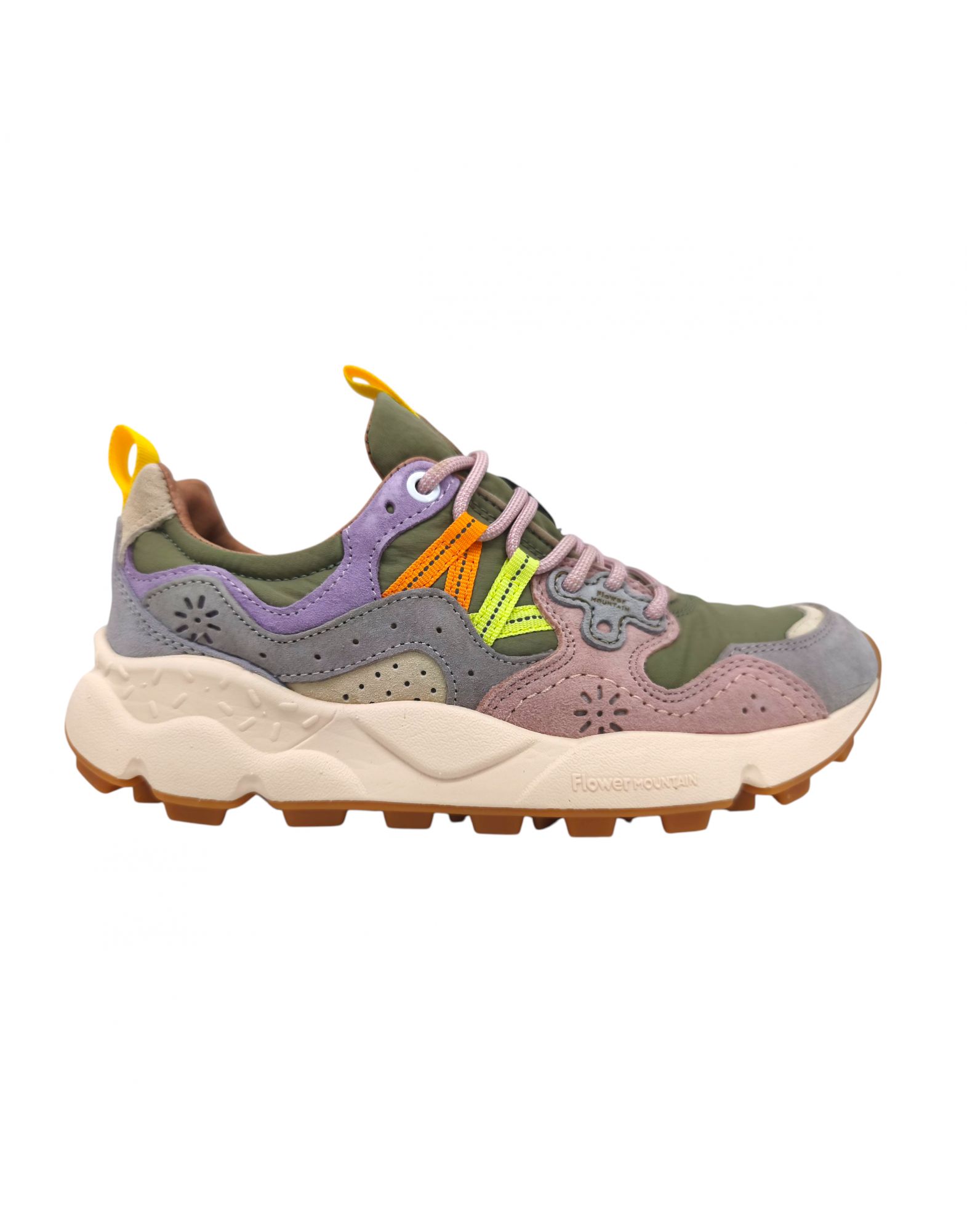 FLOW0012017817011B43 Women's Yamano 3 Shoes Light Grey/Grey/Cipria - Fabbrica Ski Sises Biella