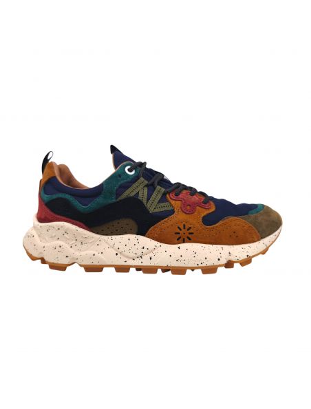 FLOW0012017818012B32 Yamano 3 Shoes Deep Mud/Light Brown/Navy - Fabbrica Ski Sises Biella