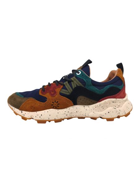 FLOW0012017818012B32 Yamano 3 Shoes Deep Mud/Light Brown/Navy - Fabbrica Ski Sises Biella