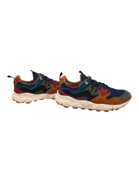 FLOW0012017818012B32 Yamano 3 Shoes Deep Mud/Light Brown/Navy - Fabbrica Ski Sises Biella
