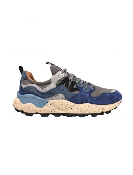 FLOW0012017816012C73 Men's Yamano 3 Shoes Light Blue/Deep Petrol/Stone - Fabbrica Ski Sises Biella