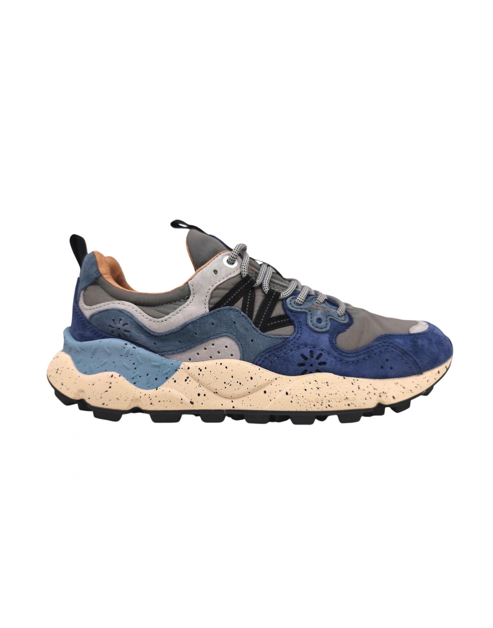 FLOW0012017816012C73 Men's Yamano 3 Shoes Light Blue/Deep Petrol/Stone - Fabbrica Ski Sises Biella