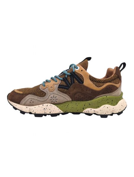 FLOW0012017816503B64 Men's Yamano 3 Woolen Knitt Shoes Dark Grey/Mud/Light Brown - Fabbrica Ski Sises Biella