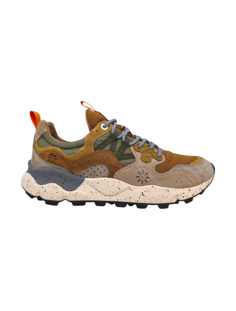 FLOW0012017816012B20 Men's Yamano 3 Shoes Grey/Light Brown/Beige - Fabbrica Ski Sises Biella