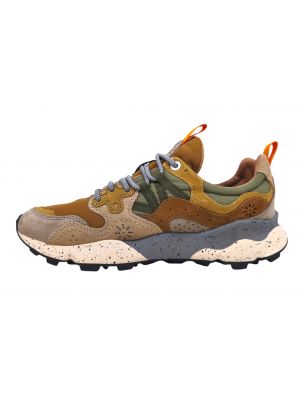 FLOW0012017816012B20 Men's Yamano 3 Shoes Grey/Light Brown/Beige - Fabbrica Ski Sises Biella