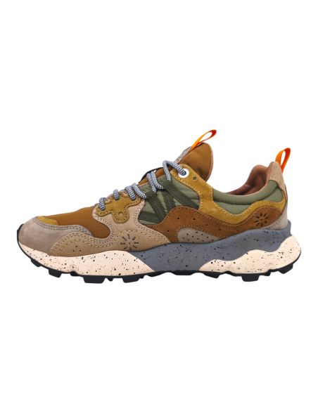 FLOW0012017816012B20 Men's Yamano 3 Shoes Grey/Light Brown/Beige - Fabbrica Ski Sises Biella