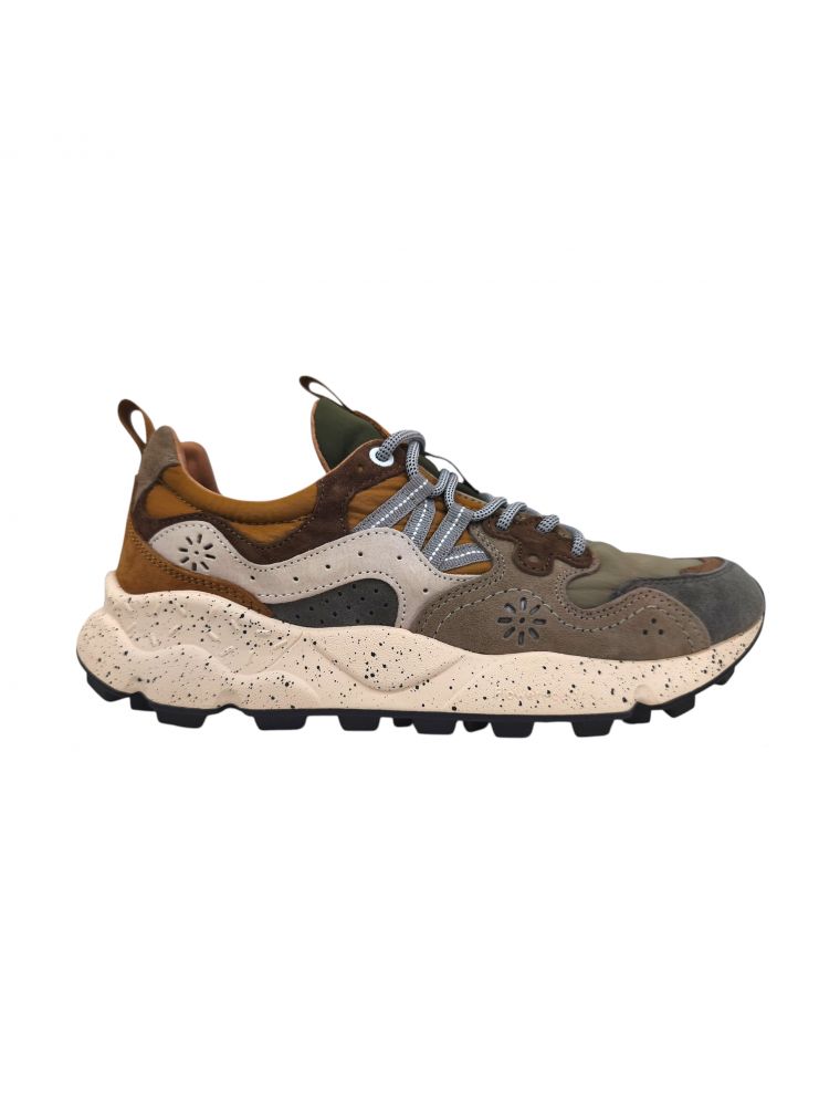 FLOW0012017816011E79 Men's Yamano 3 Shoes Grey/Onion - Fabbrica Ski Sises Biella