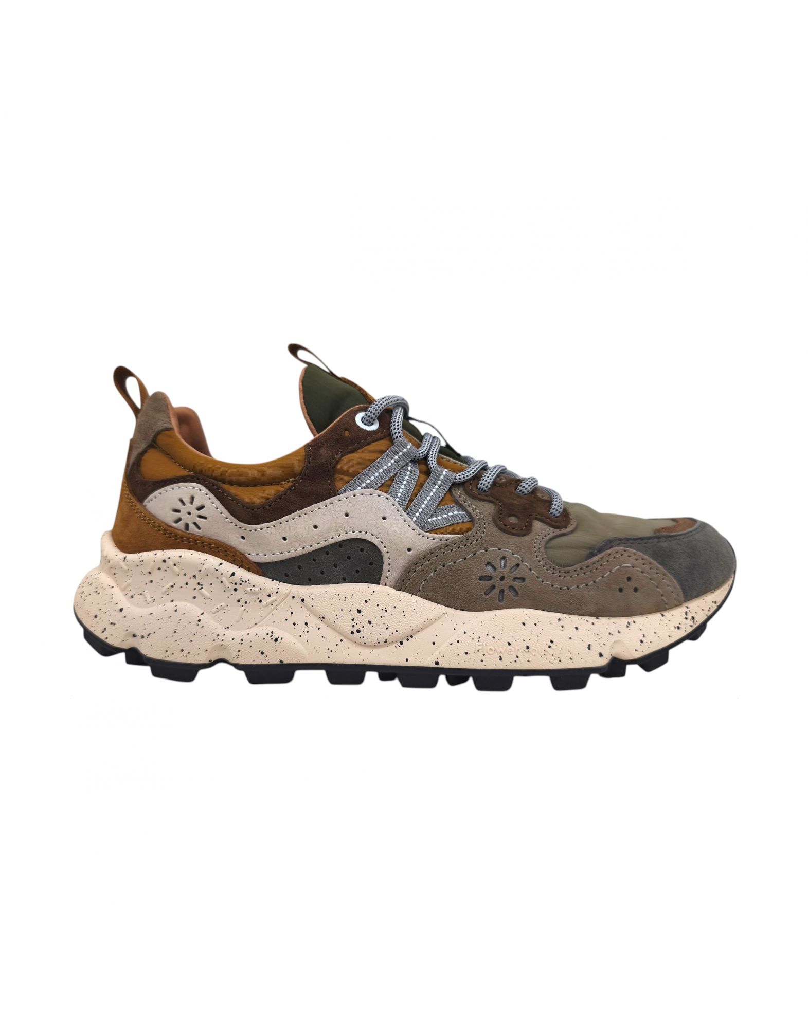 FLOW0012017816011E79 Mann Yamano 3 Turnschuhe Grey/Onion - Fabbrica Ski Sises Biella