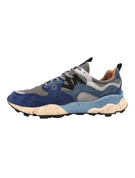 FLOW0012017816012C73 Men's Yamano 3 Shoes Light Blue/Deep Petrol/Stone - Fabbrica Ski Sises Biella