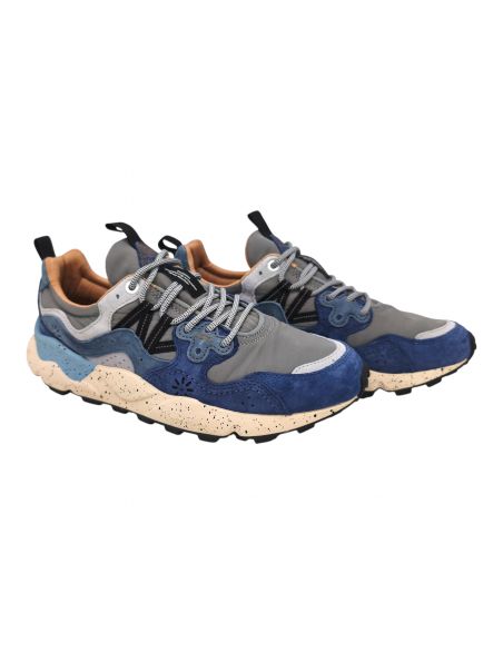 FLOW0012017816012C73 Men's Yamano 3 Shoes Light Blue/Deep Petrol/Stone - Fabbrica Ski Sises Biella