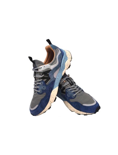FLOW0012017816012C73 Men's Yamano 3 Shoes Light Blue/Deep Petrol/Stone - Fabbrica Ski Sises Biella