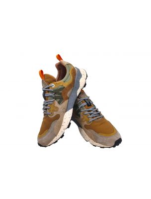 FLOW0012017816012B20 Men's Yamano 3 Shoes Grey/Light Brown/Beige - Fabbrica Ski Sises Biella