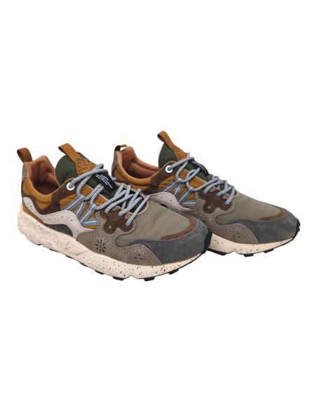 FLOW0012017816011E79 Mann Yamano 3 Turnschuhe Grey/Onion - Fabbrica Ski Sises Biella