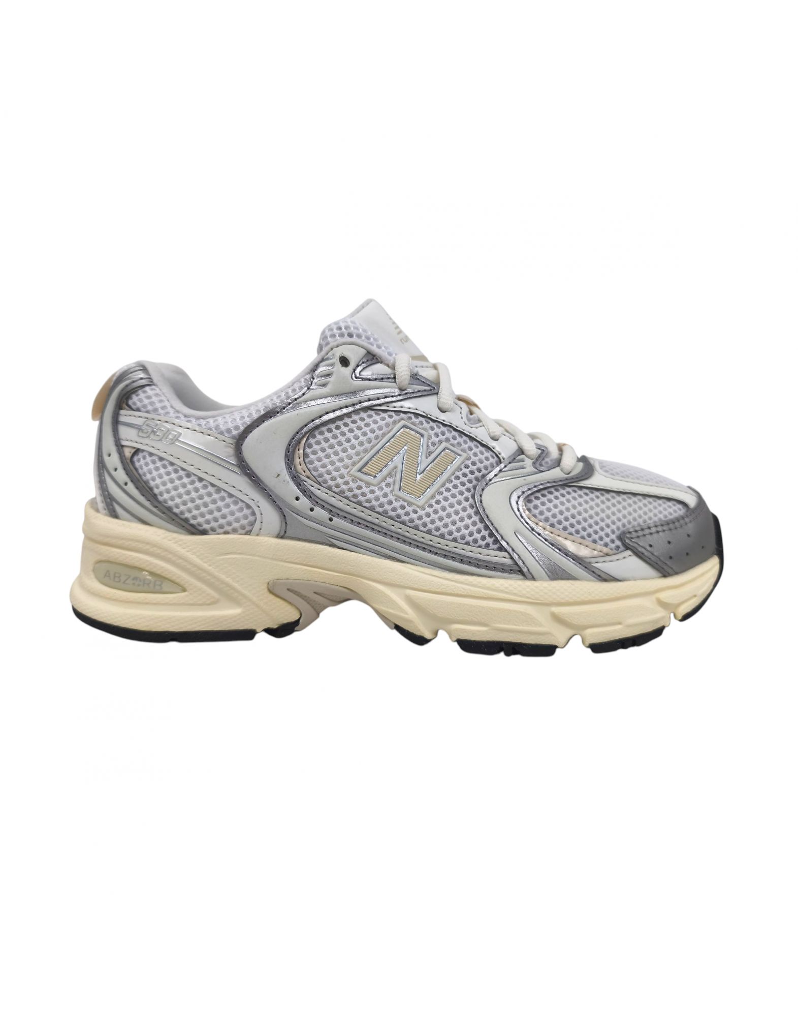 NEW BALANCE Scarpe 530 White/Silver - Fabbrica Ski Sises Biella