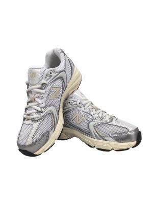 NEW BALANCE Scarpe 530 White/Silver - Fabbrica Ski Sises Biella