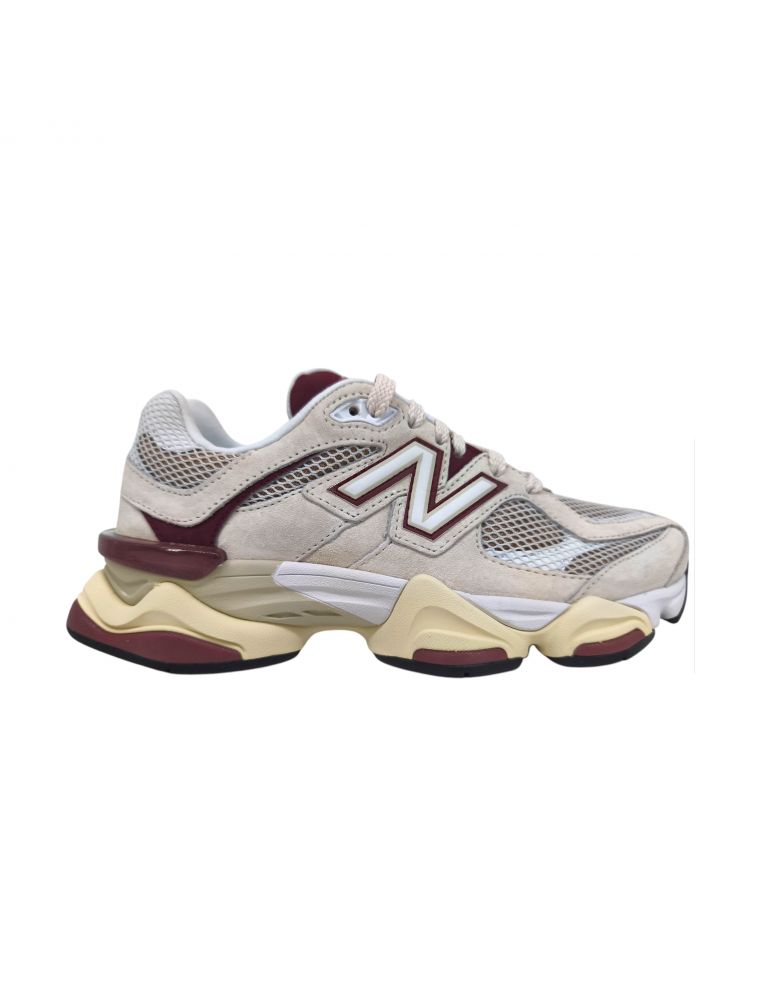 NEW BALANCE Scarpe 9060 Sea Salt/Bordeoux - Fabbrica Ski Sises Biella NEW BALANCE Scarpe 9060 Sea Salt/Bordeoux - Fabbrica Ski Sises Biella