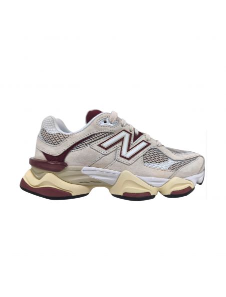 NEWBU960PSD 9060 Shoes Sea Salt/Bordeoux - Fabbrica Ski Sises Biella