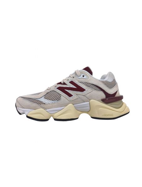 NEWBU960PSD 9060 Shoes Sea Salt/Bordeoux - Fabbrica Ski Sises Biella